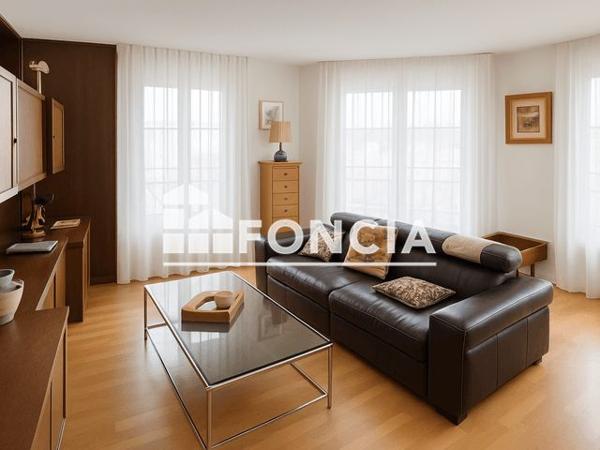 À vendre Appartement 3 pièces 72.7 m² - Bailly-romainvilliers 77700