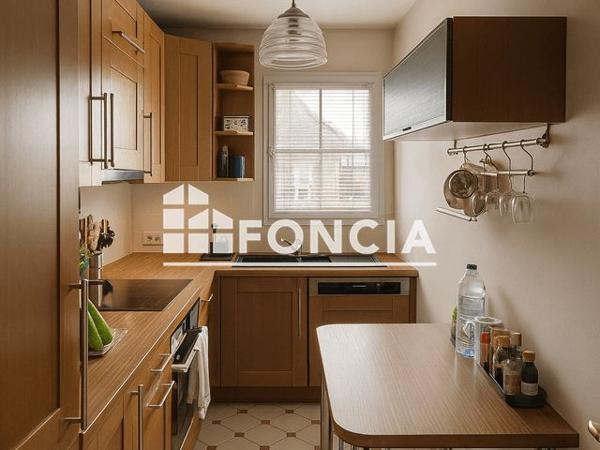 À vendre Appartement 3 pièces 72.7 m² - Bailly-romainvilliers 77700