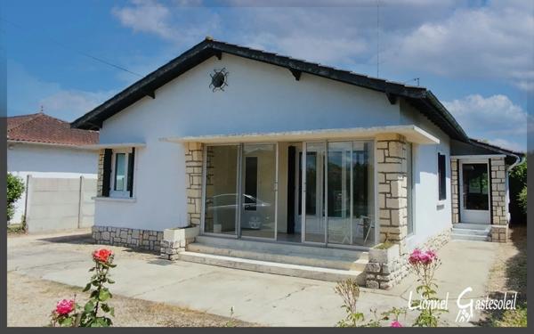 Maison à vendre 3 chambres et deux garages à Pineuilh en Gironde