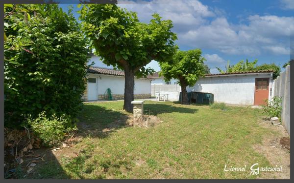 Maison à vendre 3 chambres et deux garages à Pineuilh en Gironde