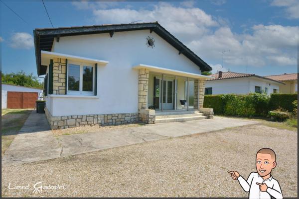 Maison à vendre 3 chambres et deux garages à Pineuilh en Gironde