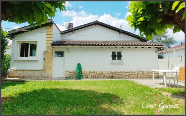 Maison à vendre 3 chambres et deux garages à Pineuilh en Gironde