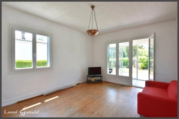 Maison à vendre 3 chambres et deux garages à Pineuilh en Gironde