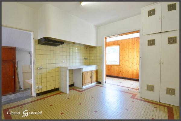 Maison à vendre 3 chambres et deux garages à Pineuilh en Gironde