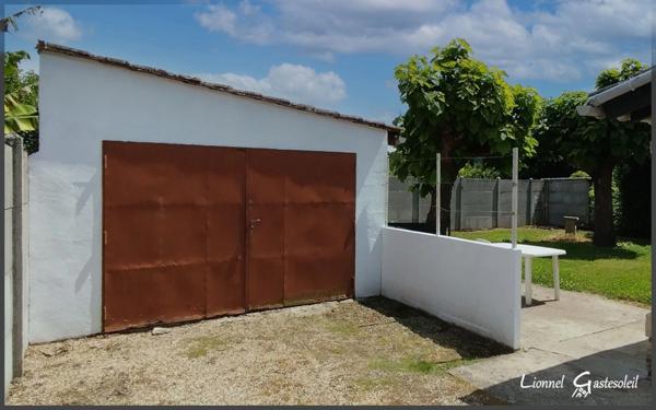 Maison à vendre 3 chambres et deux garages à Pineuilh en Gironde