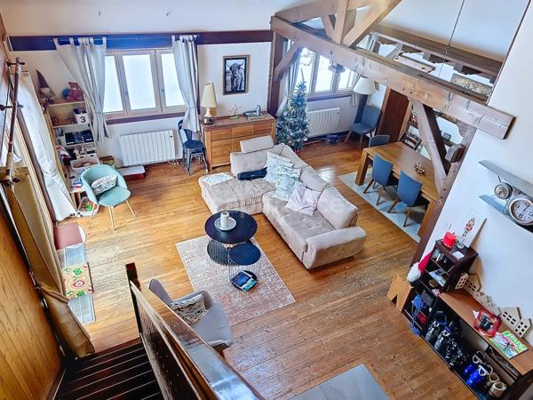 Demi Chalet à vendre 5 pièces LES CONTAMINES MONTJOIE (74)