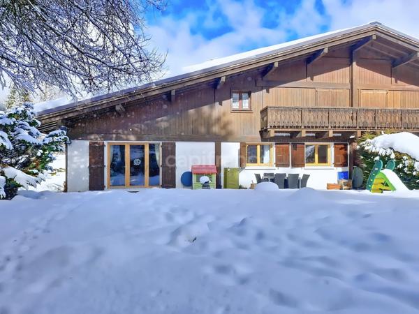 Demi Chalet à vendre 5 pièces LES CONTAMINES MONTJOIE (74)