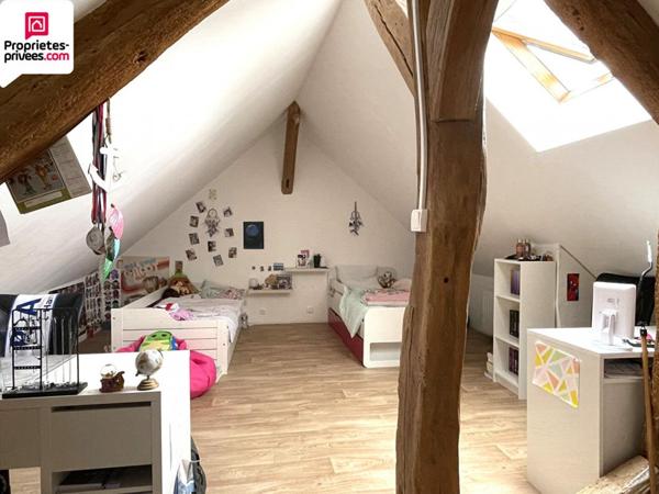 Maison de village 4 pièce(s)110m2 3 chambres garage jardinet 229000 HAI