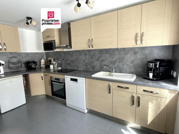 Maison de village 4 pièce(s)110m2 3 chambres garage jardinet 229000 HAI