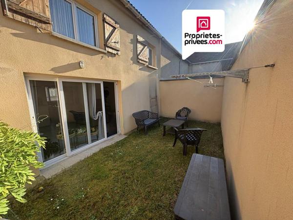 Maison de village 4 pièce(s)110m2 3 chambres garage jardinet 229000 HAI