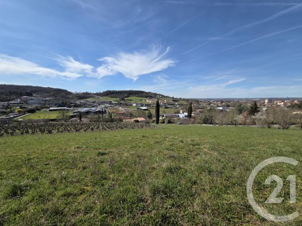 Terrain à vendre  2793 m2 ALBI - 81