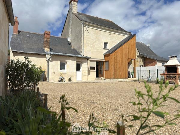 Maison 121 m² à Vernoil-le-Fourrier 49390