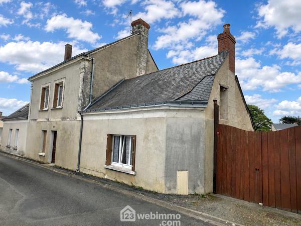 Maison 121 m² à Vernoil-le-Fourrier 49390