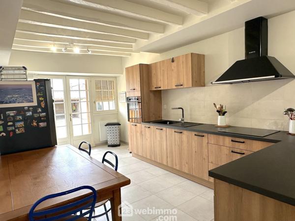 Maison 121 m² à Vernoil-le-Fourrier 49390