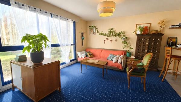 Appartement à vendre T1 Bis de 31,25 m² - Hyper Centre CONCARNEAU (29) avec Cave et place de Parking