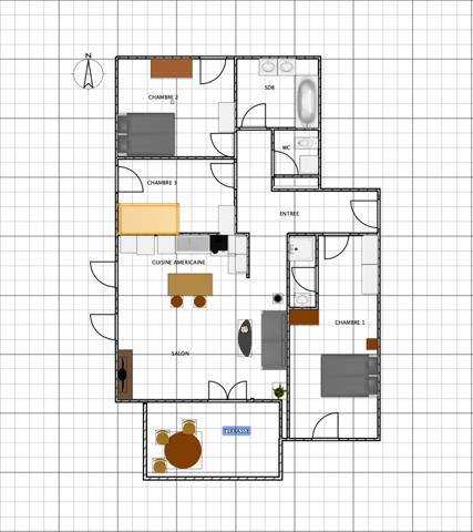 Appartement 4 pièces - 86 m² Bien prestige