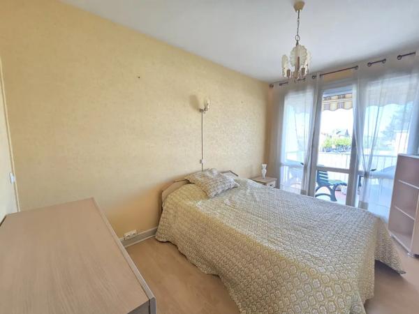 Appartement lumineux avec grand balcon