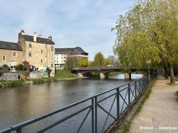 Appartement T2 quartier Gare à Rennes