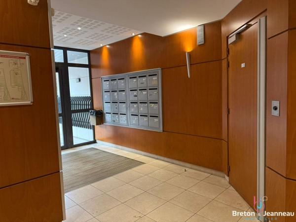 Appartement T2 quartier Gare à Rennes