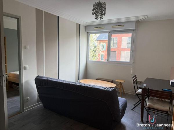 Appartement T2 quartier Gare à Rennes