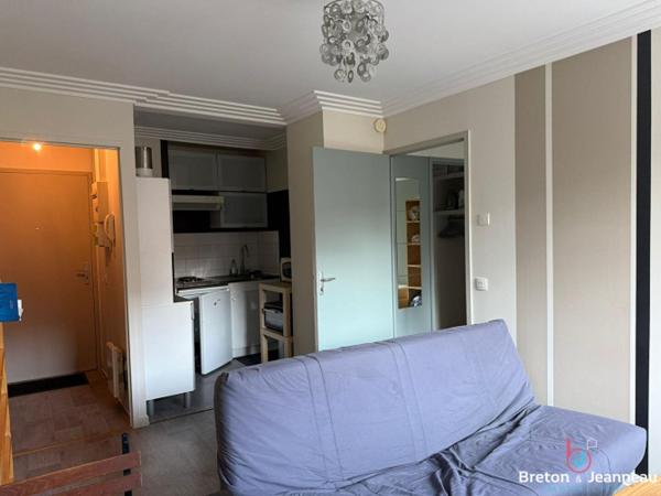 Appartement T2 quartier Gare à Rennes