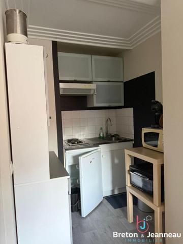 Appartement T2 quartier Gare à Rennes