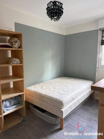 Appartement T2 quartier Gare à Rennes