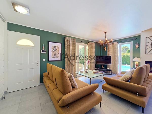 Magnifique Villa 4 pièces 115m² avec piscine à Grasse Saint-Jacques