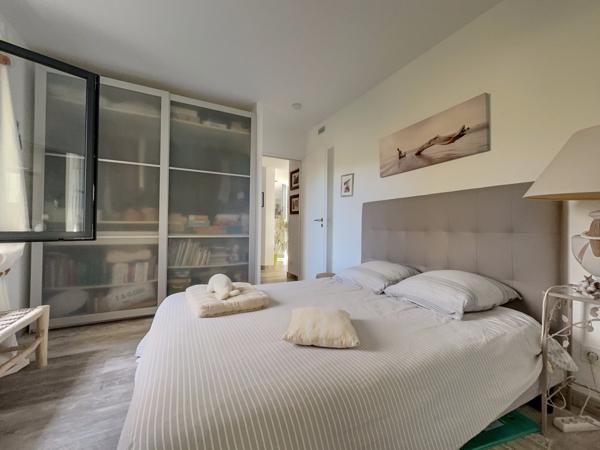 VIGNEAU, entre Audenge et BIGANOS ! Maison 5P de 150 m2, Piscine, garage, parcelle de 2620 m2 !