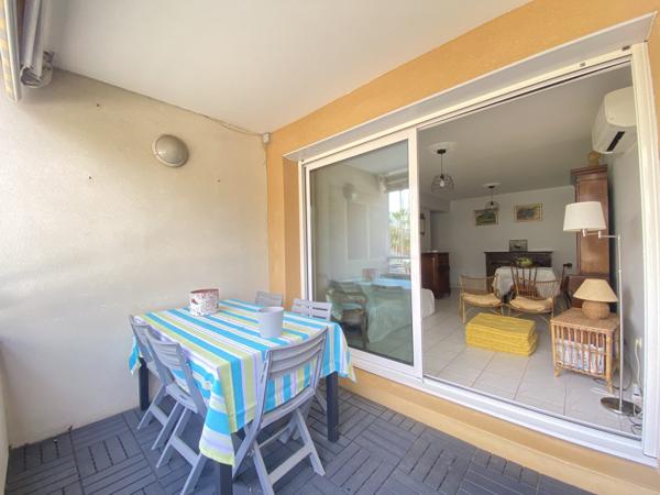 ARCACHON, plage d'Eyrac proche centre ! Appartement 3 pièces de 60 m2, avec loggia et place de parking