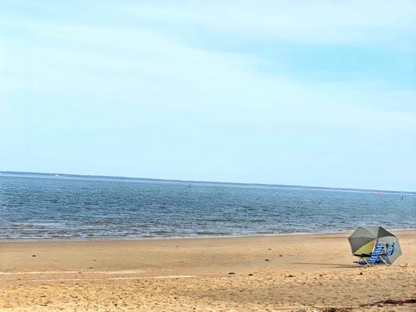 ARCACHON, plage d'Eyrac proche centre ! Appartement 3 pièces de 60 m2, avec loggia et place de parking