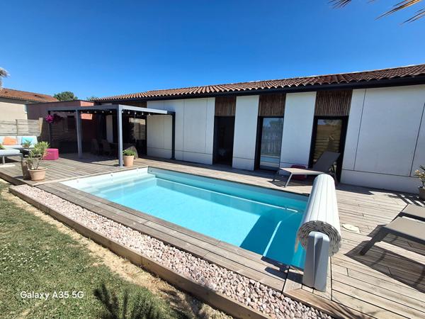 Maison centre L Isle Jourdain