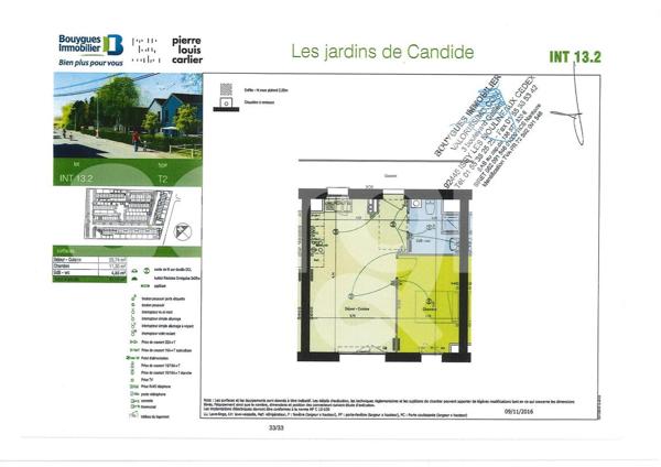 Location 2 Pieces 42 59200 Tourcoing 16 0509 04 0008