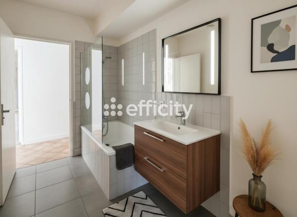 Appartement 3 pièces - 61 m² Exclusivité efficity