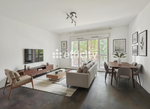 Appartement 3 pièces - 61 m² Exclusivité efficity