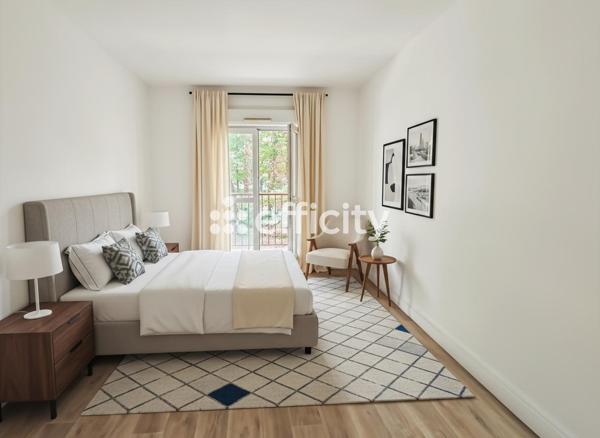 Appartement 3 pièces - 61 m² Exclusivité efficity