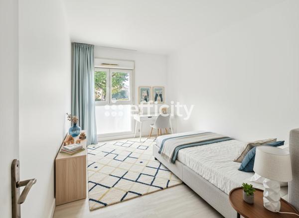 Appartement 3 pièces - 61 m² Exclusivité efficity