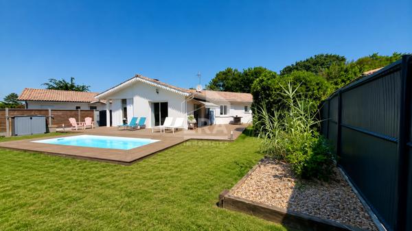 Maison Le Teich de plein pied 124 m2