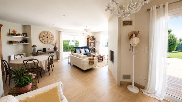 Maison Le Teich de plein pied 124 m2