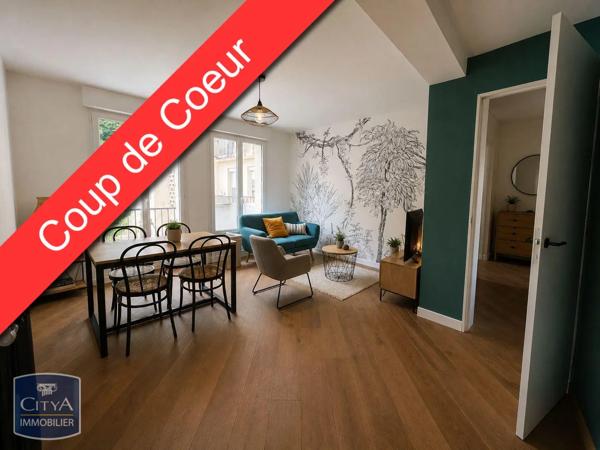 Appartement à louer 4 pièces 70m² Quimper (29000)