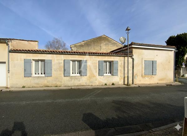Maison de 45 m2 au coeur de Jonzac