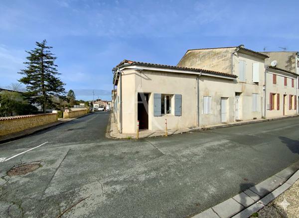 Maison de 45 m2 au coeur de Jonzac