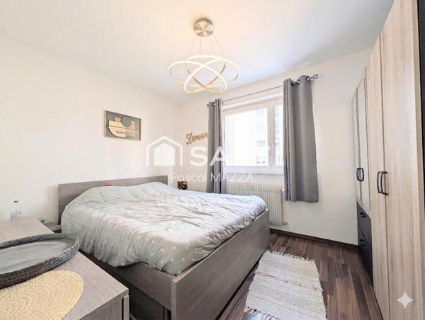 3P de 77,20m² avec terrasse, cave et garage