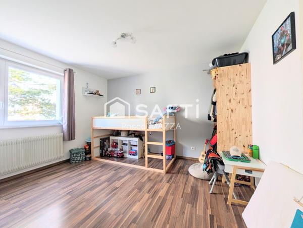3P de 77,20m² avec terrasse, cave et garage