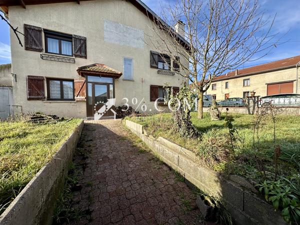 Maison de village 5 pièce(s) 3 chambre(s) 115 m²