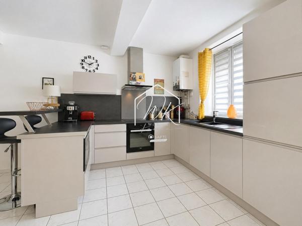 TOUL – Maison de ville 107 m2 – 3 chambres