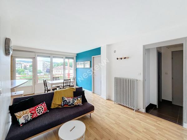 Appartement Vandoeuvre Les Nancy 4 pièce(s) 66.12 m2- T4 meublé et équipé - Proche transport