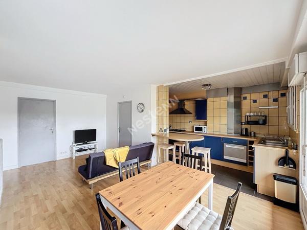 Appartement Vandoeuvre Les Nancy 4 pièce(s) 66.12 m2- T4 meublé et équipé - Proche transport