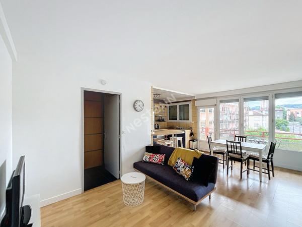 Appartement Vandoeuvre Les Nancy 4 pièce(s) 66.12 m2- T4 meublé et équipé - Proche transport