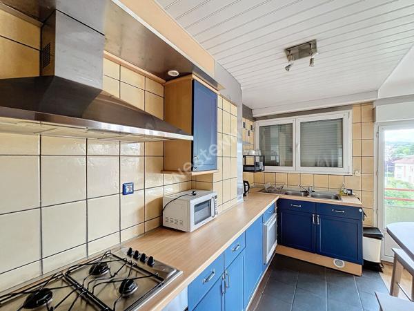 Appartement Vandoeuvre Les Nancy 4 pièce(s) 66.12 m2- T4 meublé et équipé - Proche transport